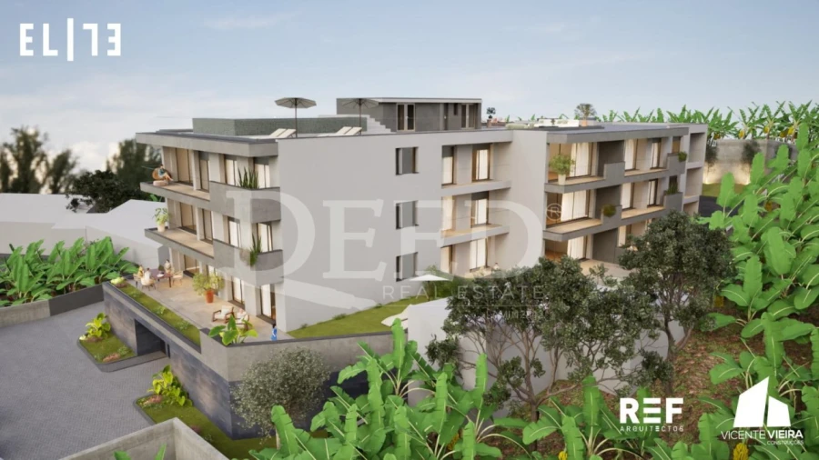 Apartamento T2 para Venda em Camara de Lobos Foto 9