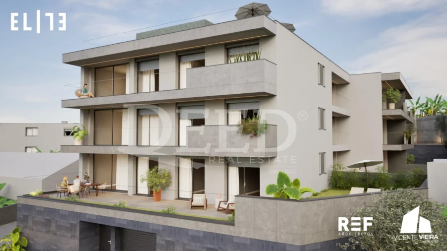 Apartamento T2 para Venda em Camara de Lobos Foto 2