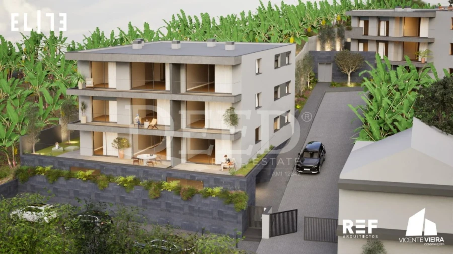 Apartamento T2 para Venda em Camara de Lobos Foto 4