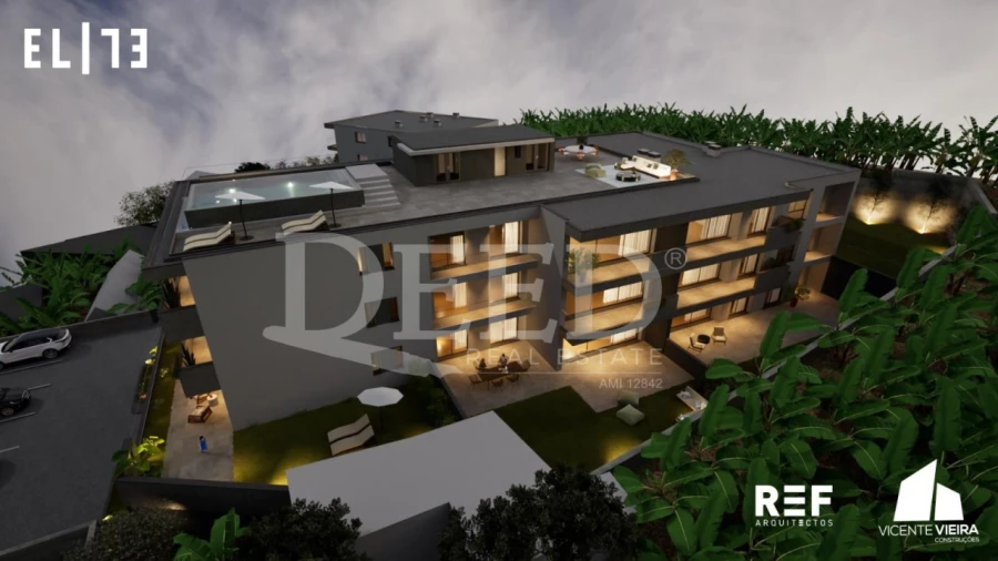 Apartamento T3 para Venda em Camara de Lobos Foto 3