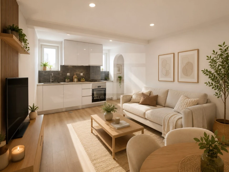 Apartamento T2 para Venda em São Vicente Foto 1