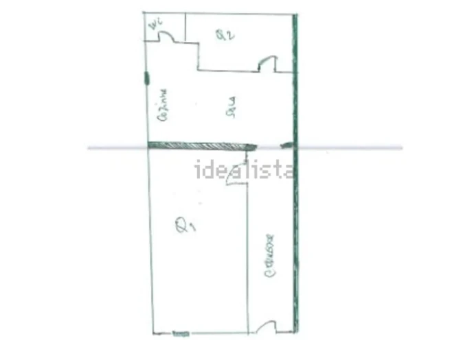 Apartamento T2 para Venda em São Vicente Planta 1