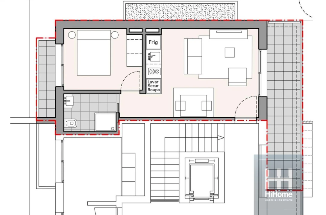 Apartamento T1 para Venda em Machico Foto 25