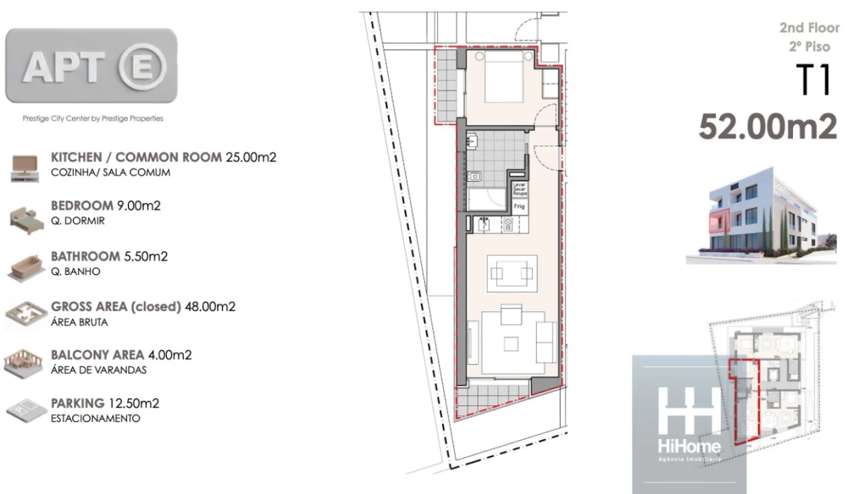 Apartamento T1 para Venda em Machico Foto 24