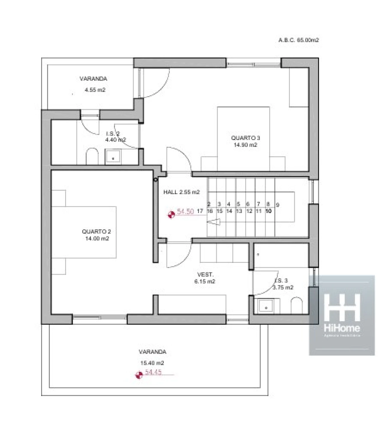 Moradia T3 para Venda em Porto Santo Foto 13