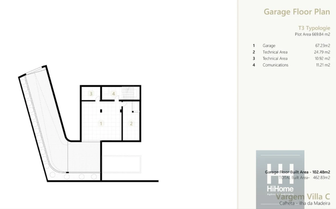 Moradia T3 para Venda em Calheta Foto 21