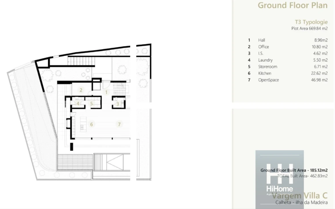 Moradia T3 para Venda em Calheta Foto 23