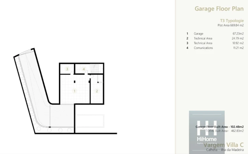 Moradia T3 para Venda em Calheta Foto 21