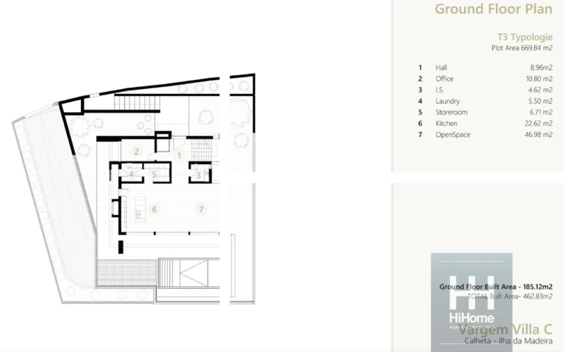 Moradia T3 para Venda em Calheta Foto 23