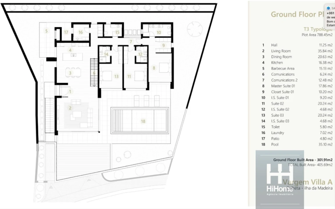 Moradia T3 para Venda em Calheta Foto 20
