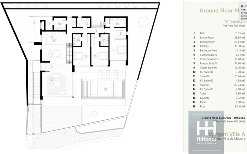 Moradia T3 para Venda em Calheta Foto 20