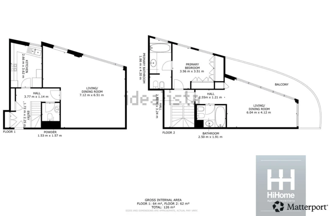 Apartamento T2 para Venda em Parque das Nações Foto 28