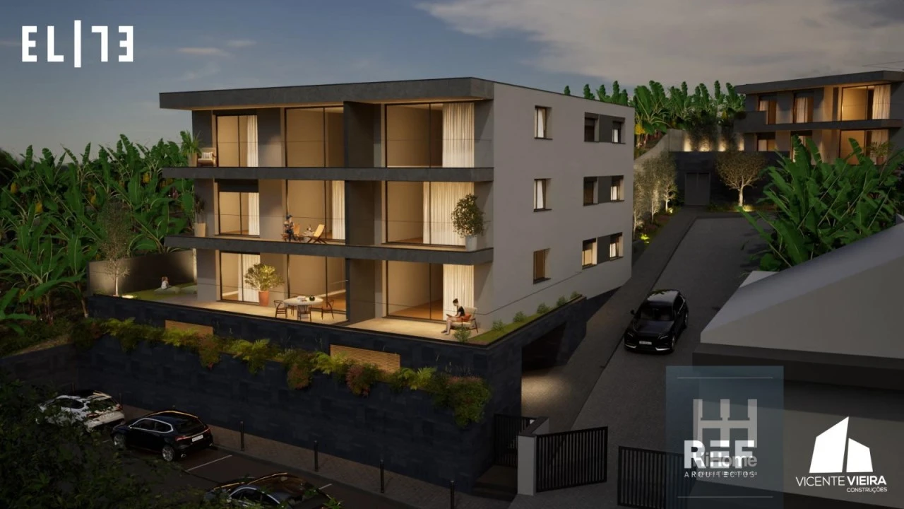 Apartamento T3 para Venda em Camara de Lobos Foto 4