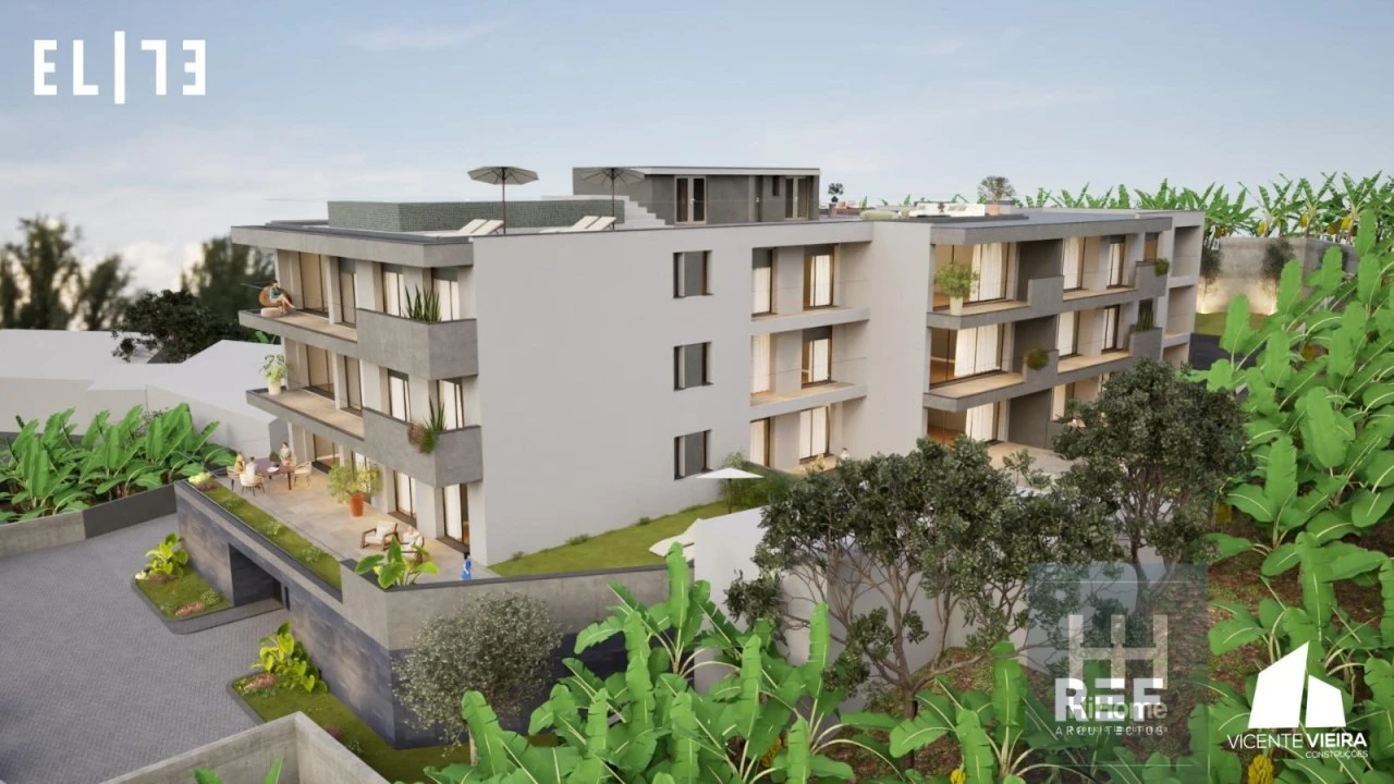 Apartamento T3 para Venda em Camara de Lobos Foto 17