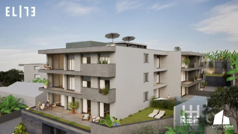 Apartamento T3 para Venda em Camara de Lobos