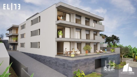 Apartamento T3 para Venda em Camara de Lobos