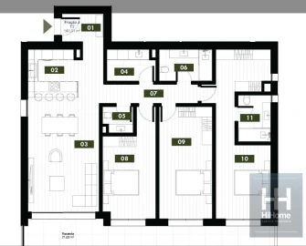 Apartamento T3 para Venda em Camara de Lobos