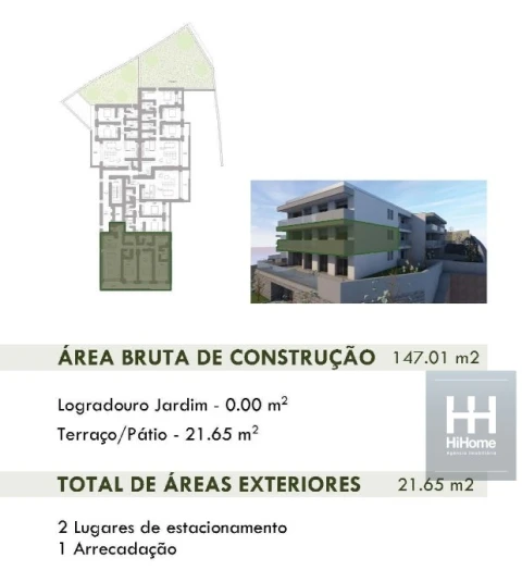 Apartamento T3 para Venda em Camara de Lobos
