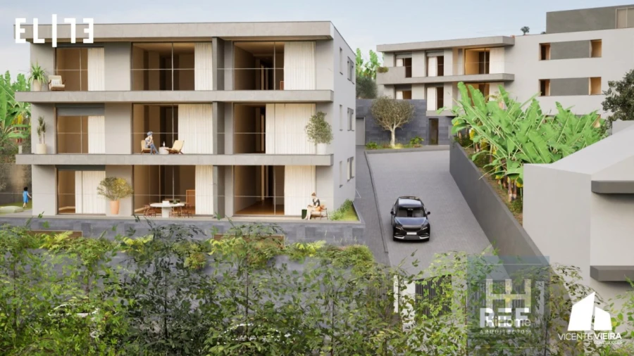Apartamento T3 para Venda em Camara de Lobos Foto 13