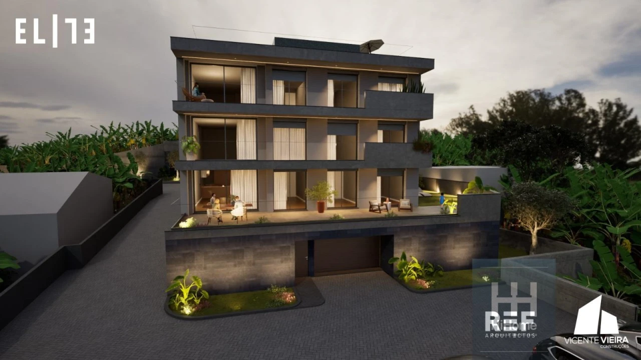 Apartamento T2 para Venda em Camara de Lobos Foto 4