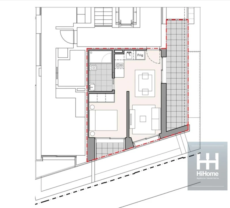 Apartamento T1 para Venda em Machico Foto 25