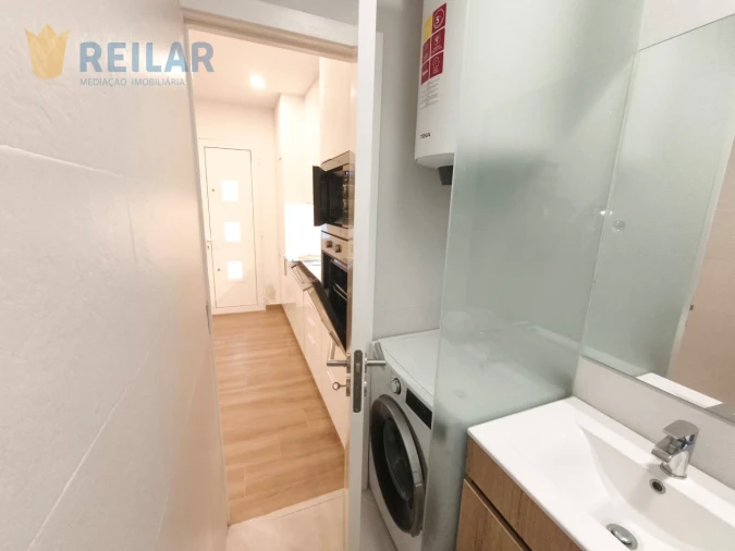 Apartamento T1 para Arrendamento em São Vicente Foto 9