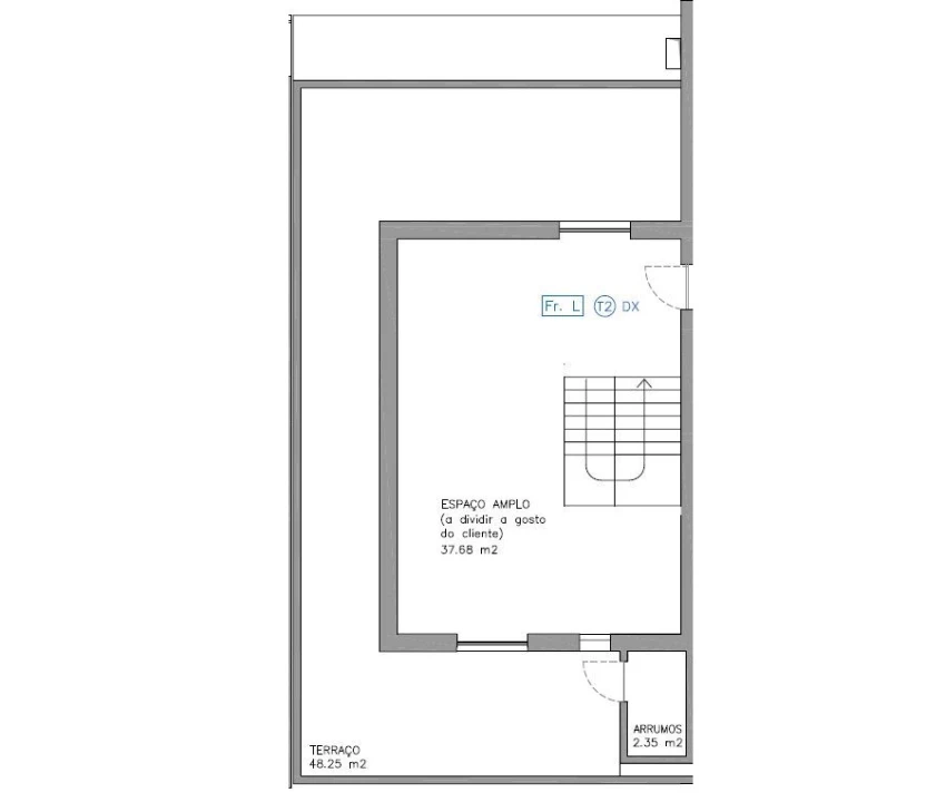 Apartamento T2 para Venda em Esgueira Planta 2