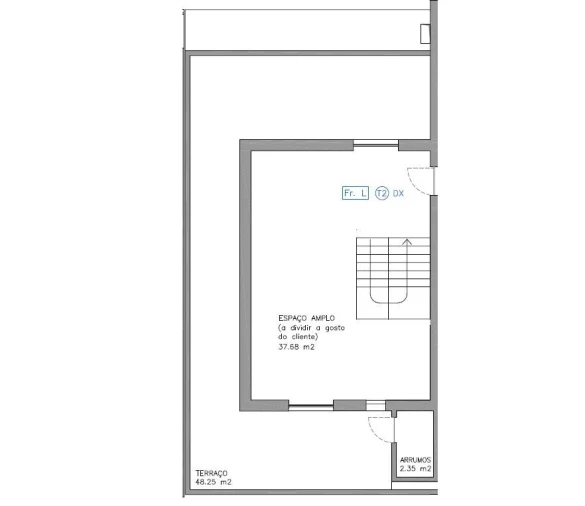 Apartamento T2 para Venda em Esgueira Planta 2