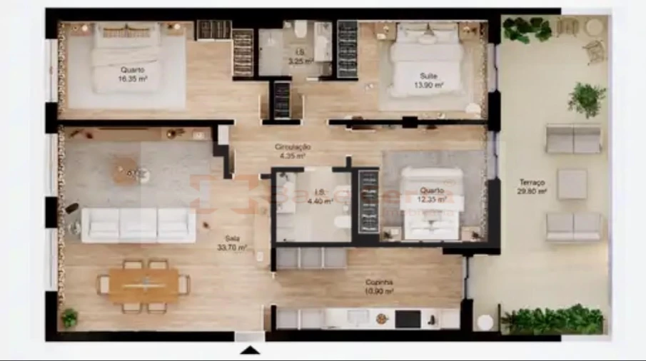 Apartamento T2 para Venda em Loures Foto 10