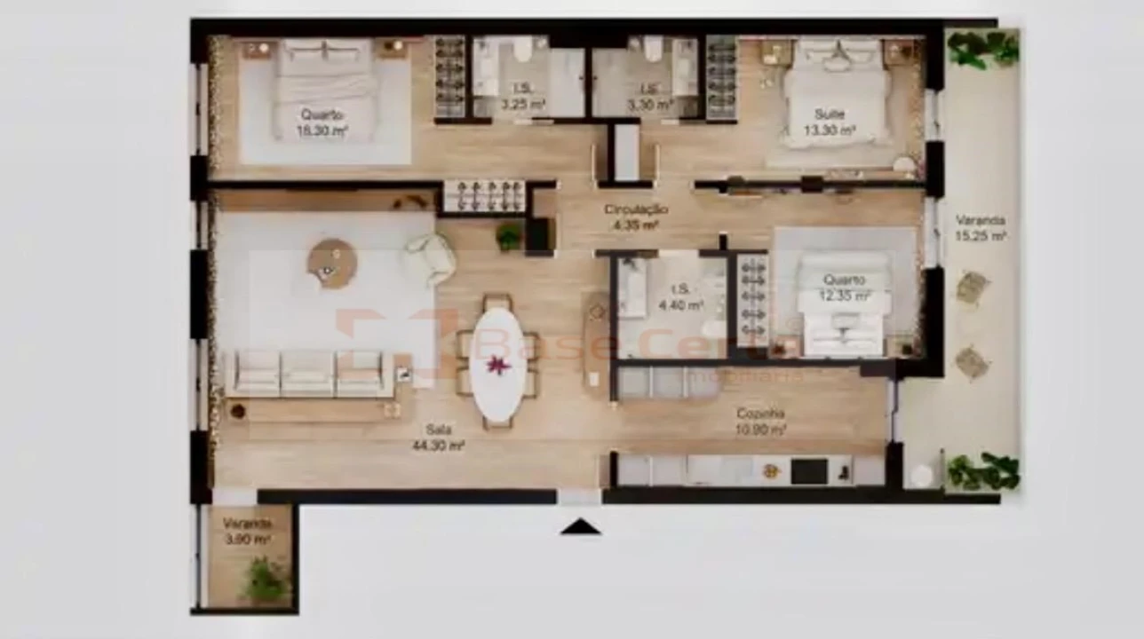 Apartamento T3 para Venda em Loures Foto 8