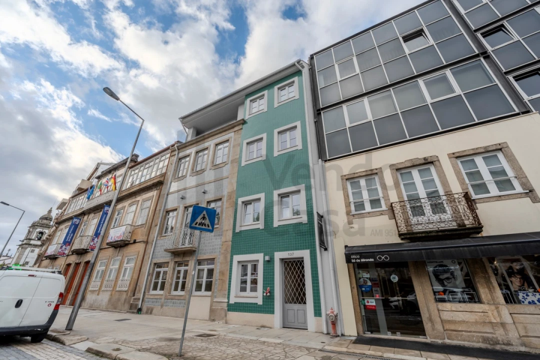 Apartamento T1 para Arrendamento em São Vicente (Braga) Foto 4