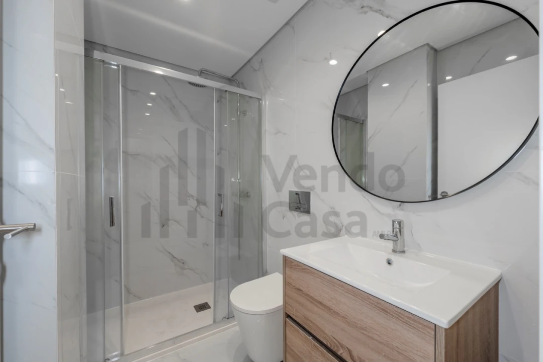 Apartamento T1 para Arrendamento em São Vicente (Braga) Foto 12