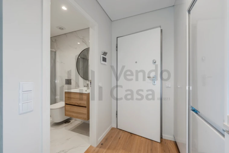 Apartamento T1 para Arrendamento em São Vicente (Braga) Foto 11