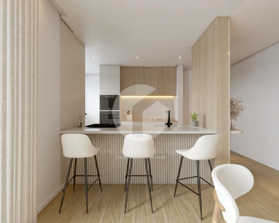 Apartamento T3 para Venda em Pechão Foto 2