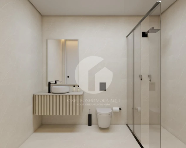 Apartamento T3 para Venda em Pechão Foto 11