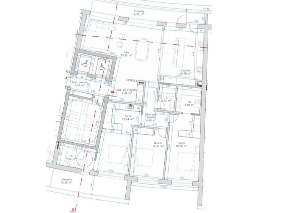 Apartamento T3 para Venda em Esgueira Foto 17
