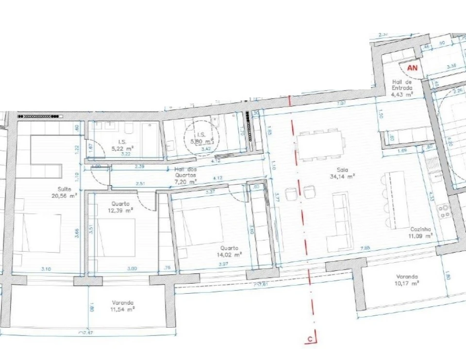 Apartamento T3 para Venda em Esgueira Foto 18