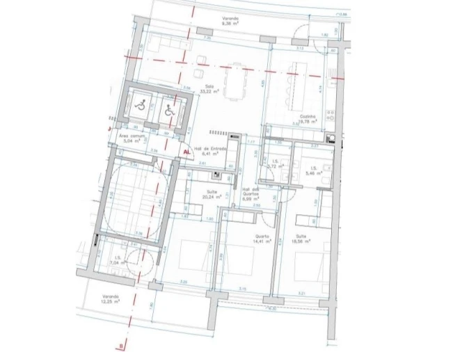Apartamento T3 para Venda em Esgueira Foto 17