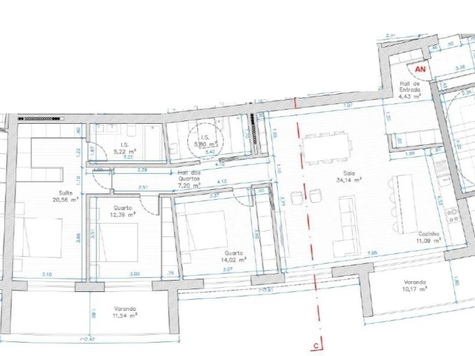 Apartamento T3 para Venda em Esgueira Foto 18