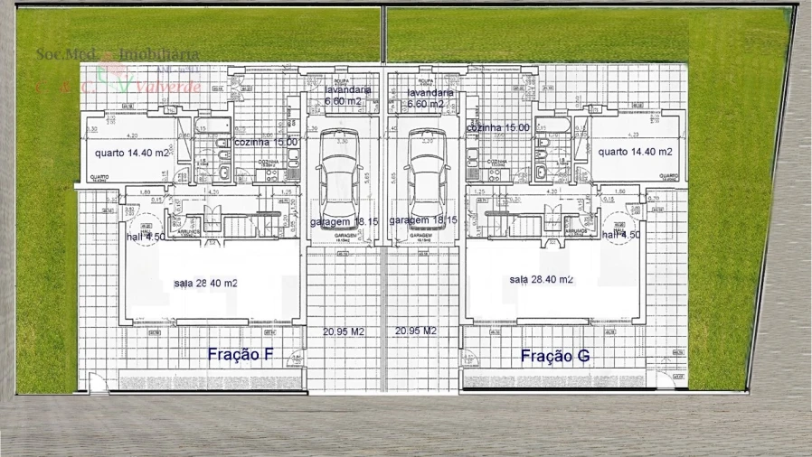 Moradia T4 para Venda em Silveira Foto 2