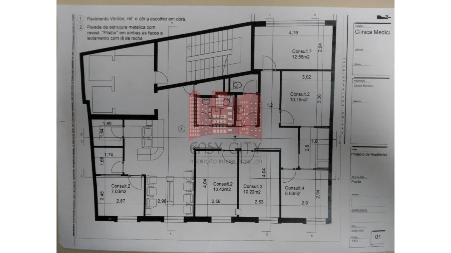 Escritório para Arrendamento em Santo António Foto 3