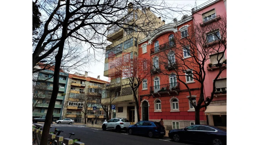 Apartamento T1 para Venda em Arroios Foto 8