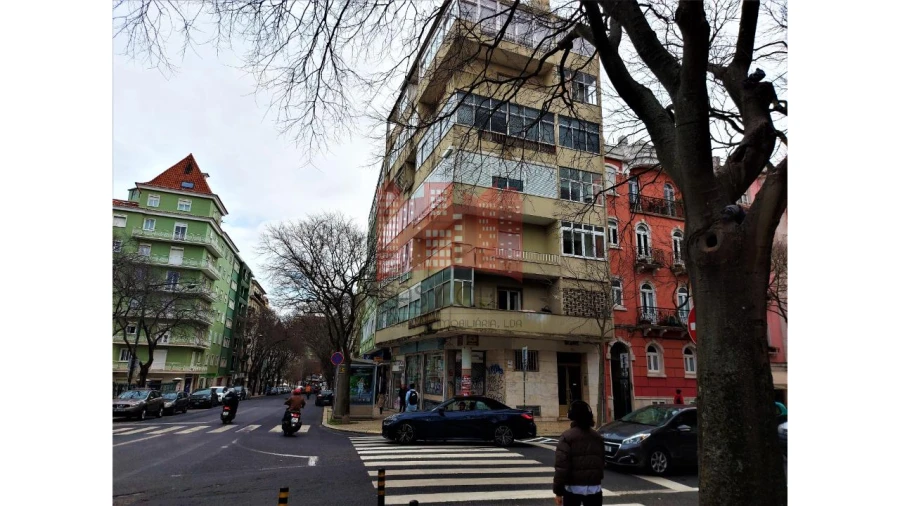 Apartamento T1 para Venda em Arroios