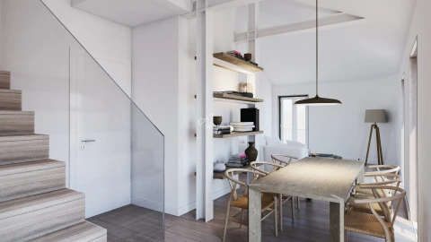 Apartamento T1 para Venda em Campo de Ourique