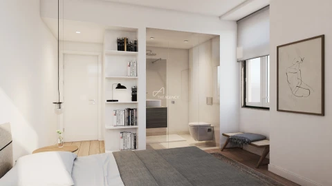 Apartamento T1 para Venda em Campo de Ourique