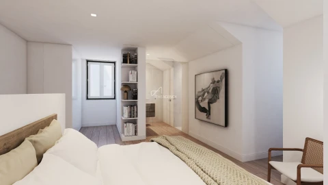 Apartamento T1 para Venda em Campo de Ourique