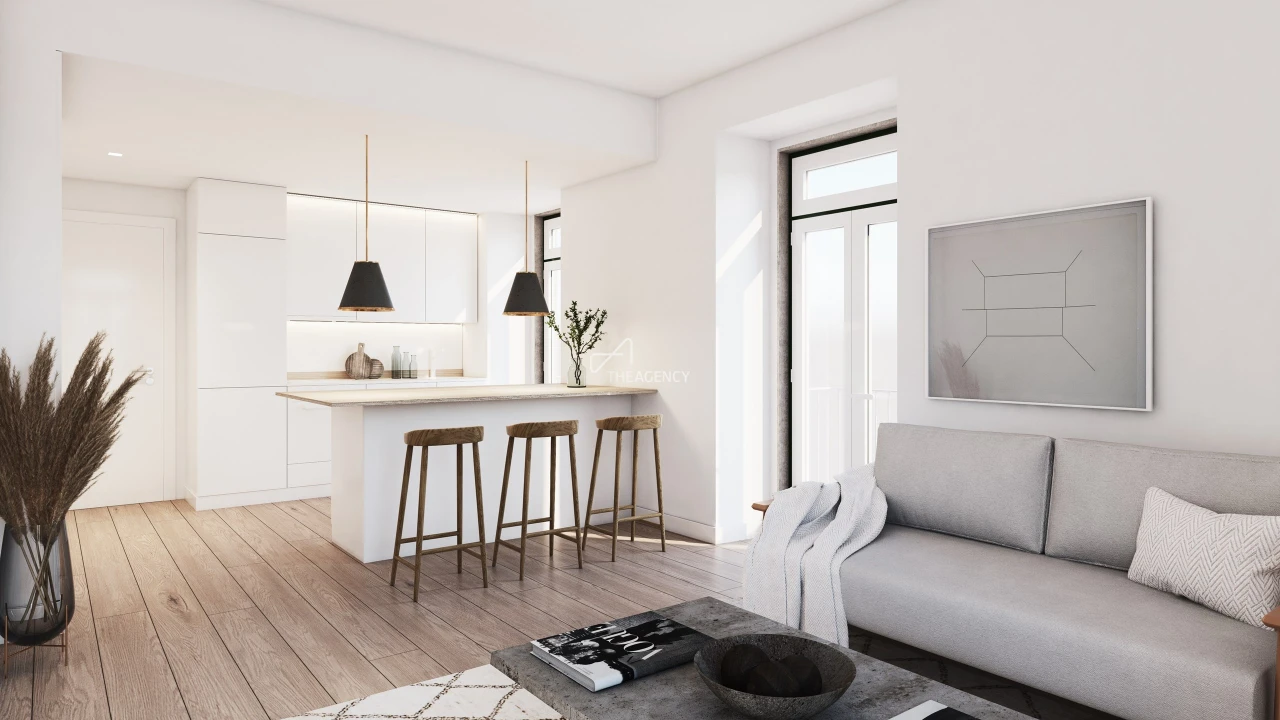 Apartamento T1 para Venda em Campo de Ourique Foto 6