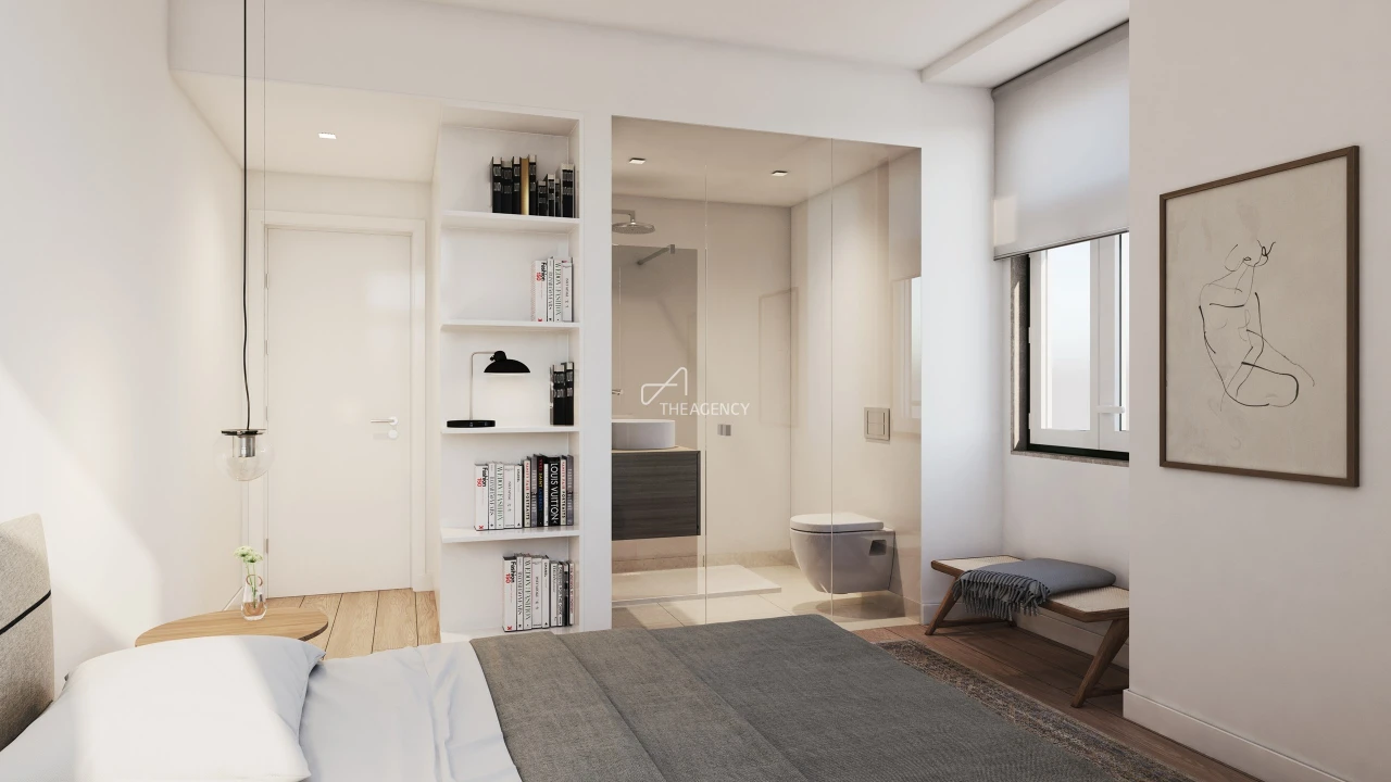 Apartamento T1 para Venda em Campo de Ourique Foto 4