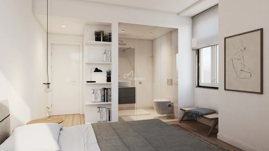 Apartamento T1 para Venda em Campo de Ourique Foto 4
