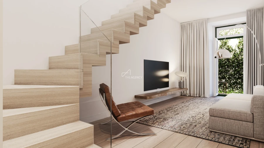 Apartamento T1 para Venda em Campo de Ourique Foto 3